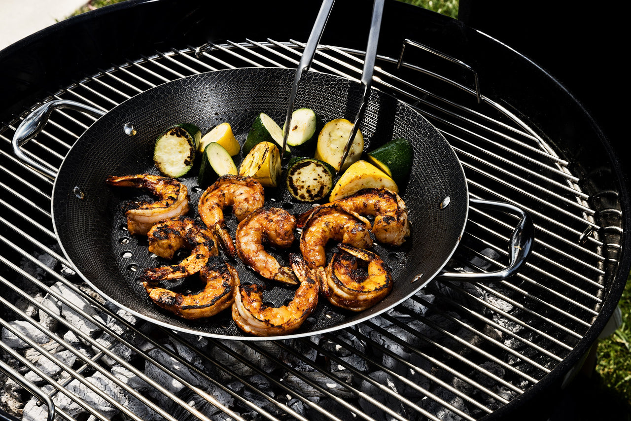 4 Reasons You Need A BBQ Grill Pan HexClad Cookware HexClad Cookware