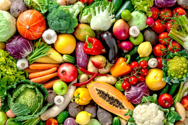 leftover food waste from cooking
