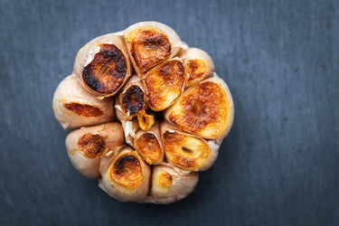 roasted garlic