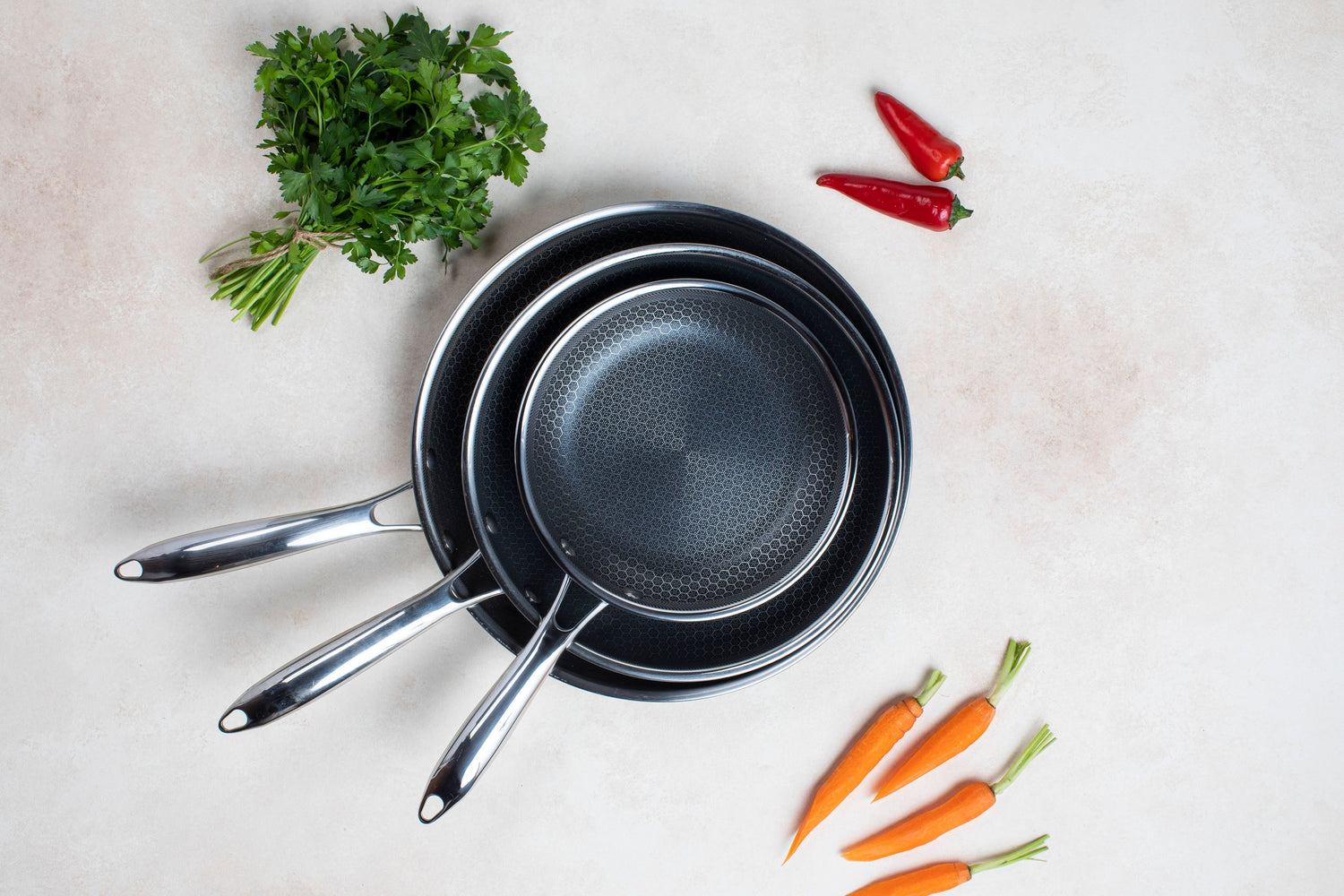 Fry Pans/Deep Sautés