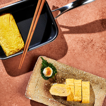Poêle Japonaise Hybride pour Omelette