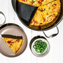 4.5QT Hybrid Deep Sauté Pan with Lid (4.25L)