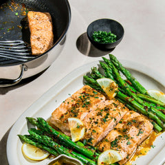 4.5QT Hybrid Deep Sauté Pan with Lid (4.25L)