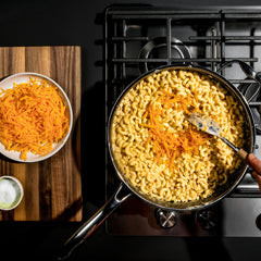 4.5QT Hybrid Deep Sauté Pan with Lid (4.25L)