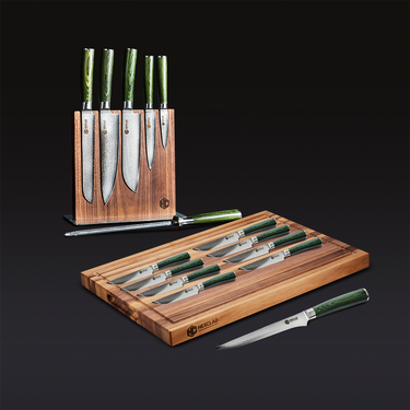 Mega Ensemble de Coutellerie, 17pc