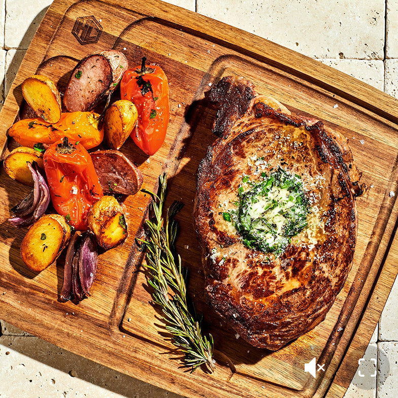 Ensemble d'assiettes Bistecca 4pc