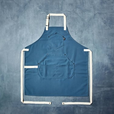 Eco Modern Apron (Azure)