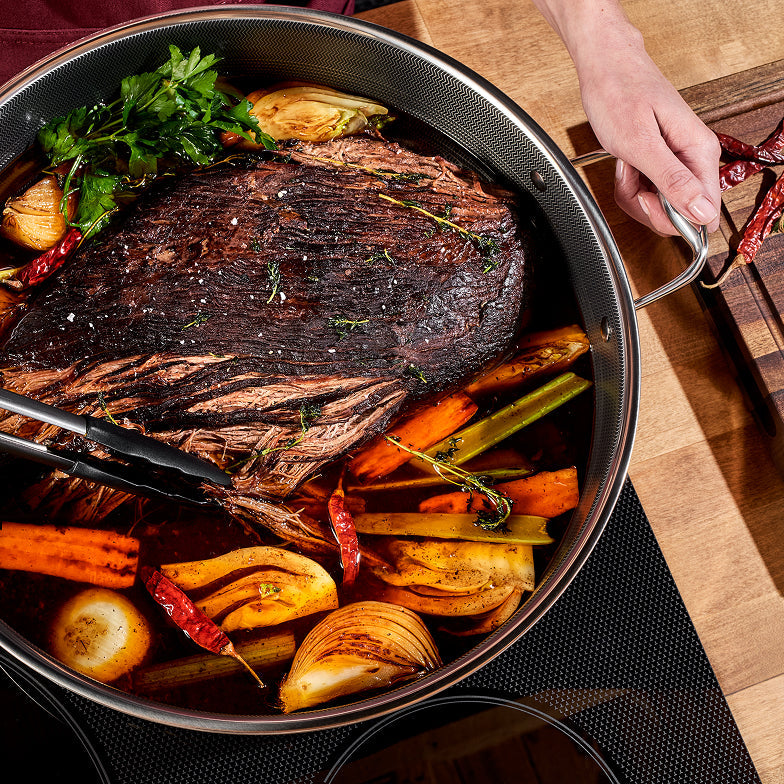 Sauteuse Profonde Hybride de 9.5L (10QT)