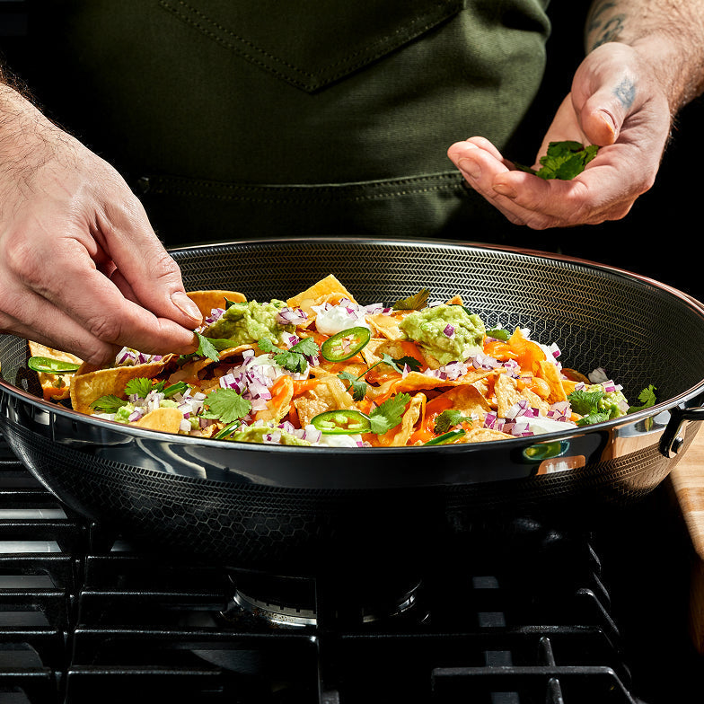 14" Hybrid Wok with Lid (35cm)