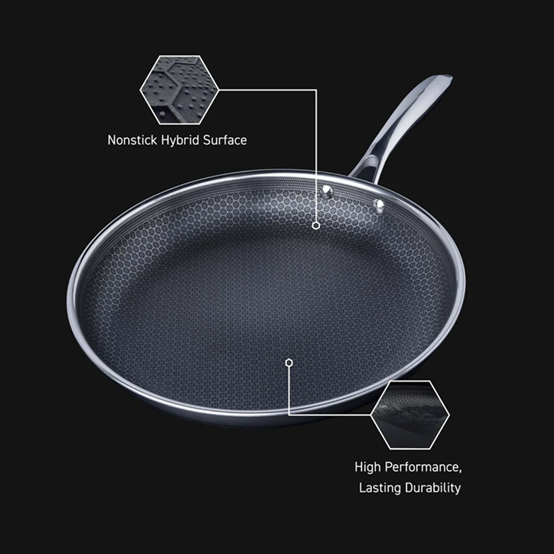 12" Hybrid Pan with Lid (30cm)