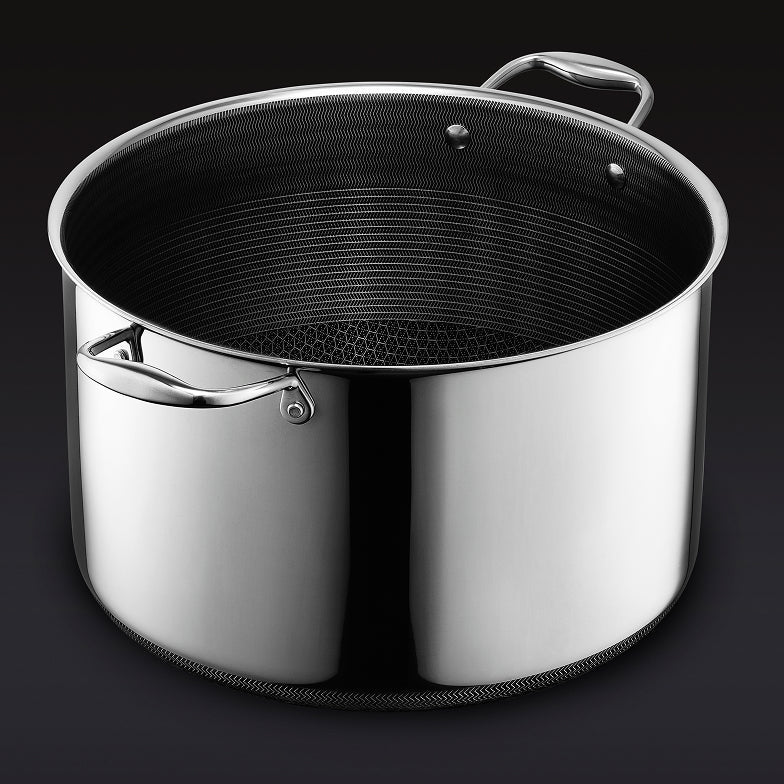 12QT Hybrid Stock Pot with Lid (11.35L)