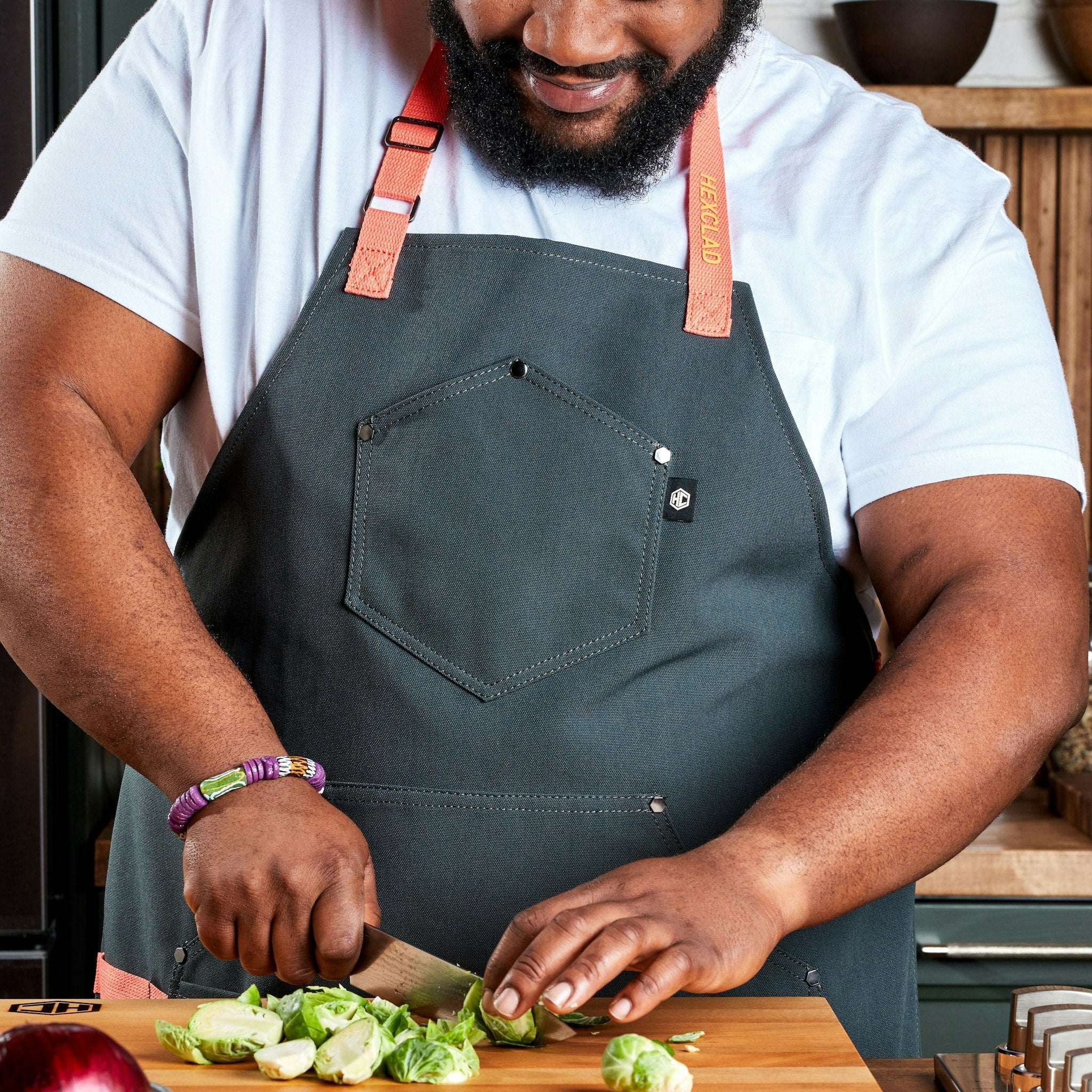 Eco Modern Apron (Slate) | HexClad Canada
