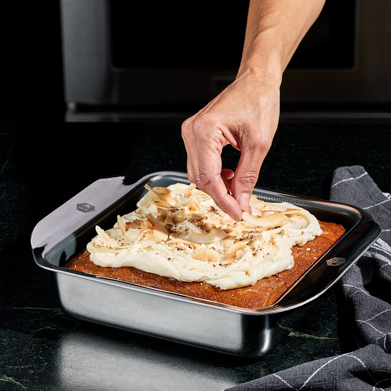 アクセサリー baked Hybrid Bakeware Set, 6-pc | HexClad Canada