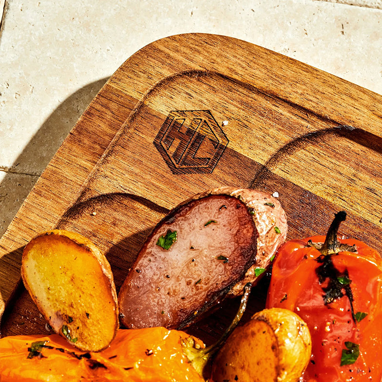 Ensemble d'assiettes Bistecca 4pc