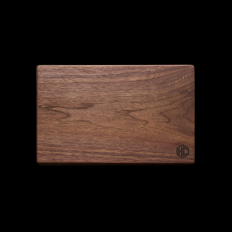 Coffret de couteaux à steak en acier de Damas, 6 pièces (espresso)