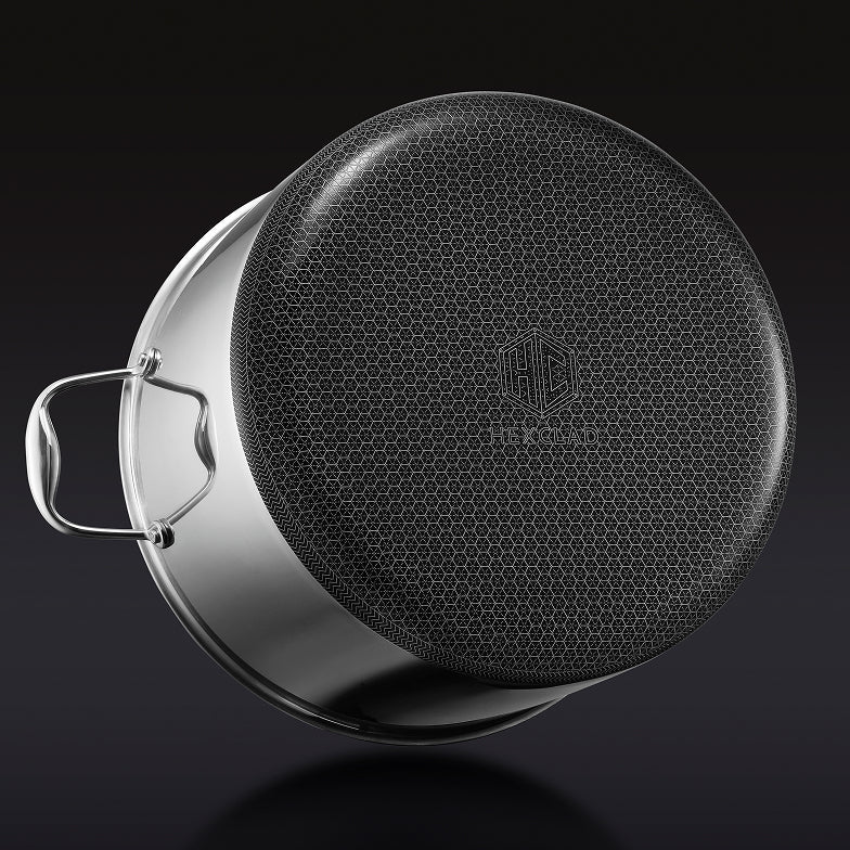 12QT Hybrid Stock Pot with Lid (11.35L)