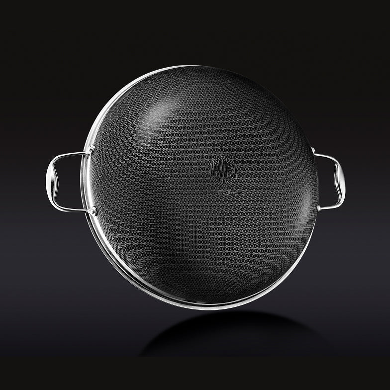 14" Hybrid Wok with Lid (35cm)