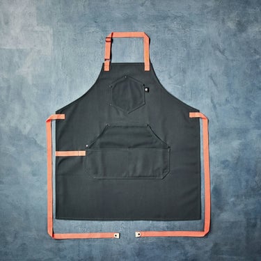 Eco Modern Apron (Slate)