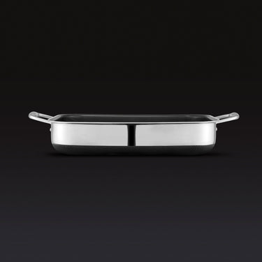 Plat à Rôtir Hybride, 22,9 cm × 33 cm