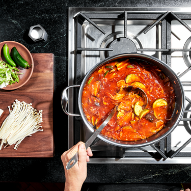 6.5QT Hybrid Oval Dutch Oven (6L)