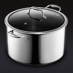Marmite Hybride de 12 Qt (11.35 litres) avec couvercle