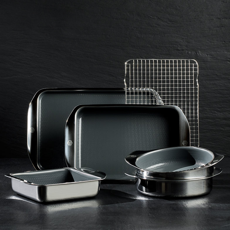 Hybrid Bakeware Set, 6-pc | HexClad Canada