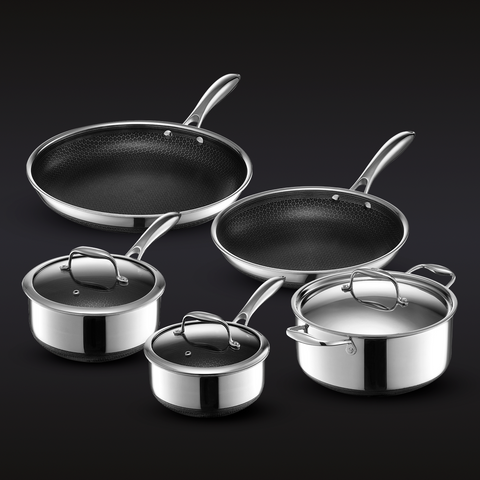 Classic Culinary Bundle – HexClad Cookware Canada