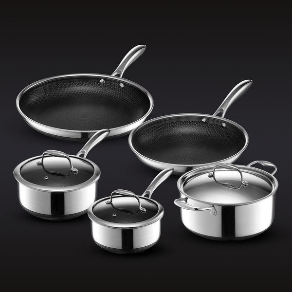 Hell's Kitchen Best of Bundle – HexClad Cookware Canada