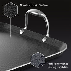 Double Burner Griddle