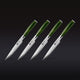 4pc Japanese Damascus Steel Steak Knife Set