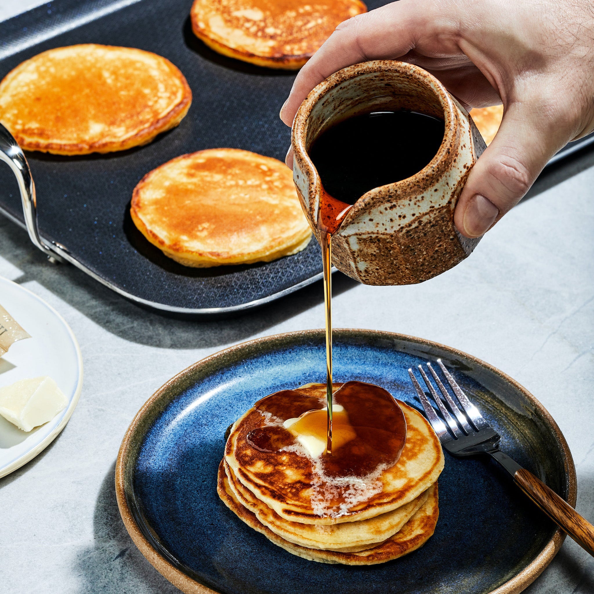 Hybrid Double Burner Griddle | HexClad – HexClad Cookware Canada