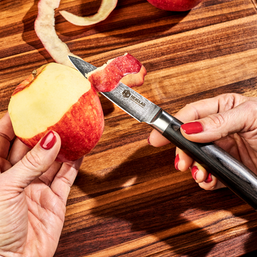 Ensemble de Couteaux en Acier Damas, 7 pièces (Espresso)