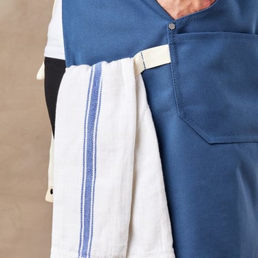 Eco Modern Apron (Azure)