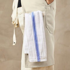 Eco Modern Apron (Ecru)