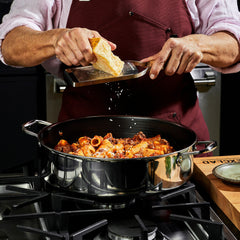 Sauteuse/Friteuse de Poulet Hybride de 7 Pintes avec Couvercle