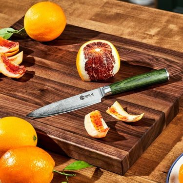 The Essential 6pc Japanese Damascus Steel Knife Set