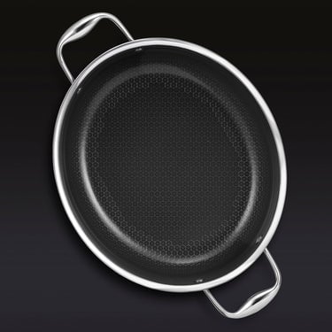 6.5QT Hybrid Oval Dutch Oven (6L)