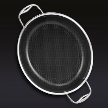 6.5QT Hybrid Oval Dutch Oven (6L)