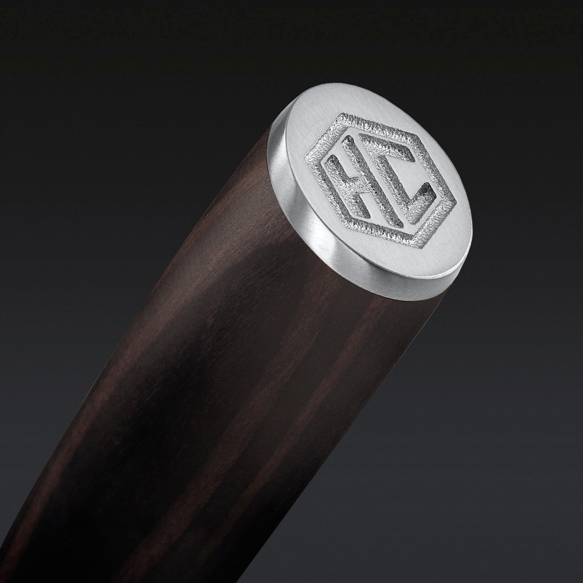 Couteau à désosser et à fileter en acier de Damas, 6 po (espresso)