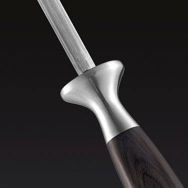 Ensemble de Couteaux en Acier Damas, 6 pièces (Espresso)