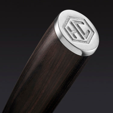 Ensemble de Couteaux en Acier Damas, 6 pièces (Espresso)