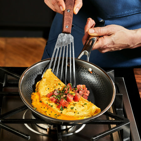 6pc HexClad Hybrid Cookware Set w/ Lids