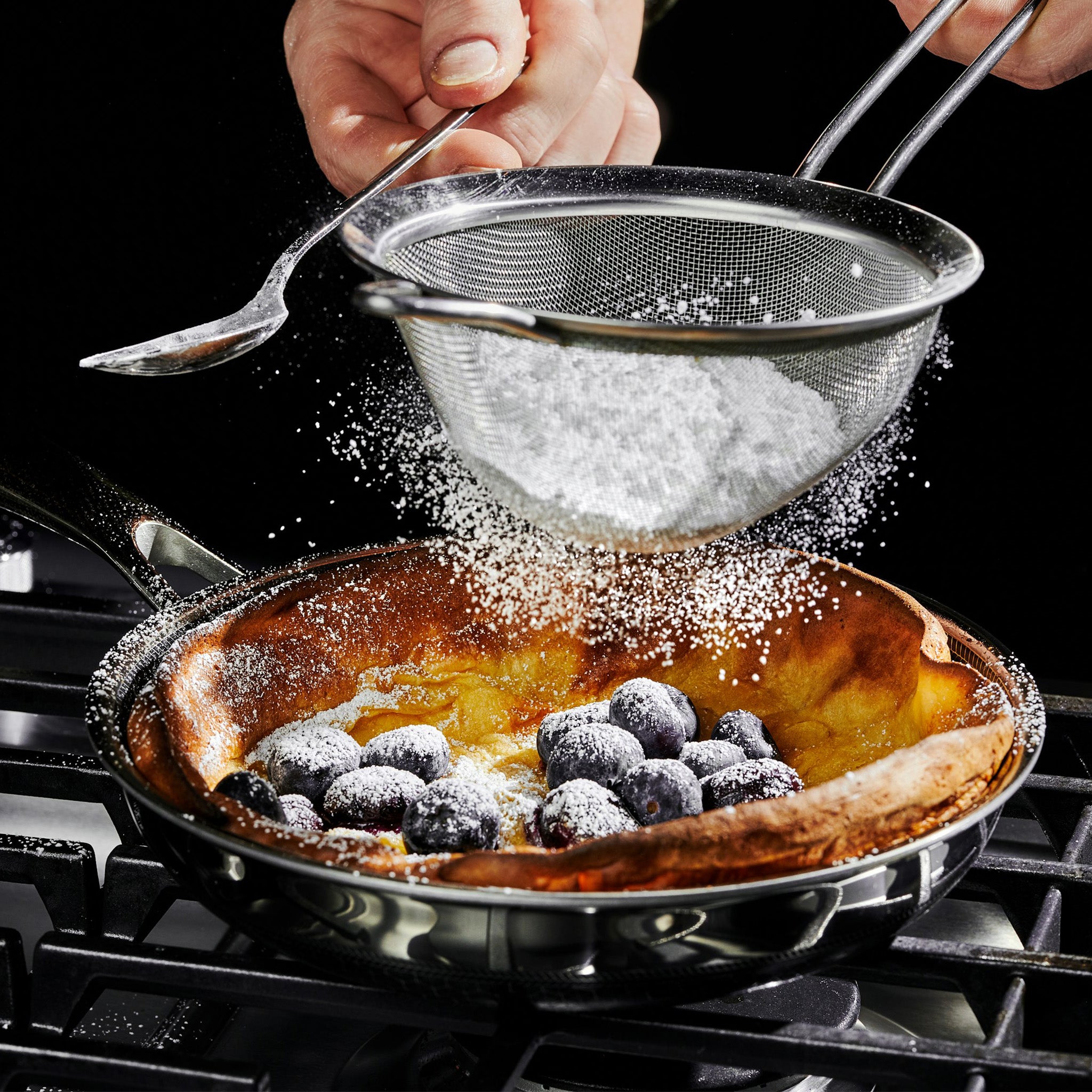 20 cm Stainless Steel Pan | HexClad Canada