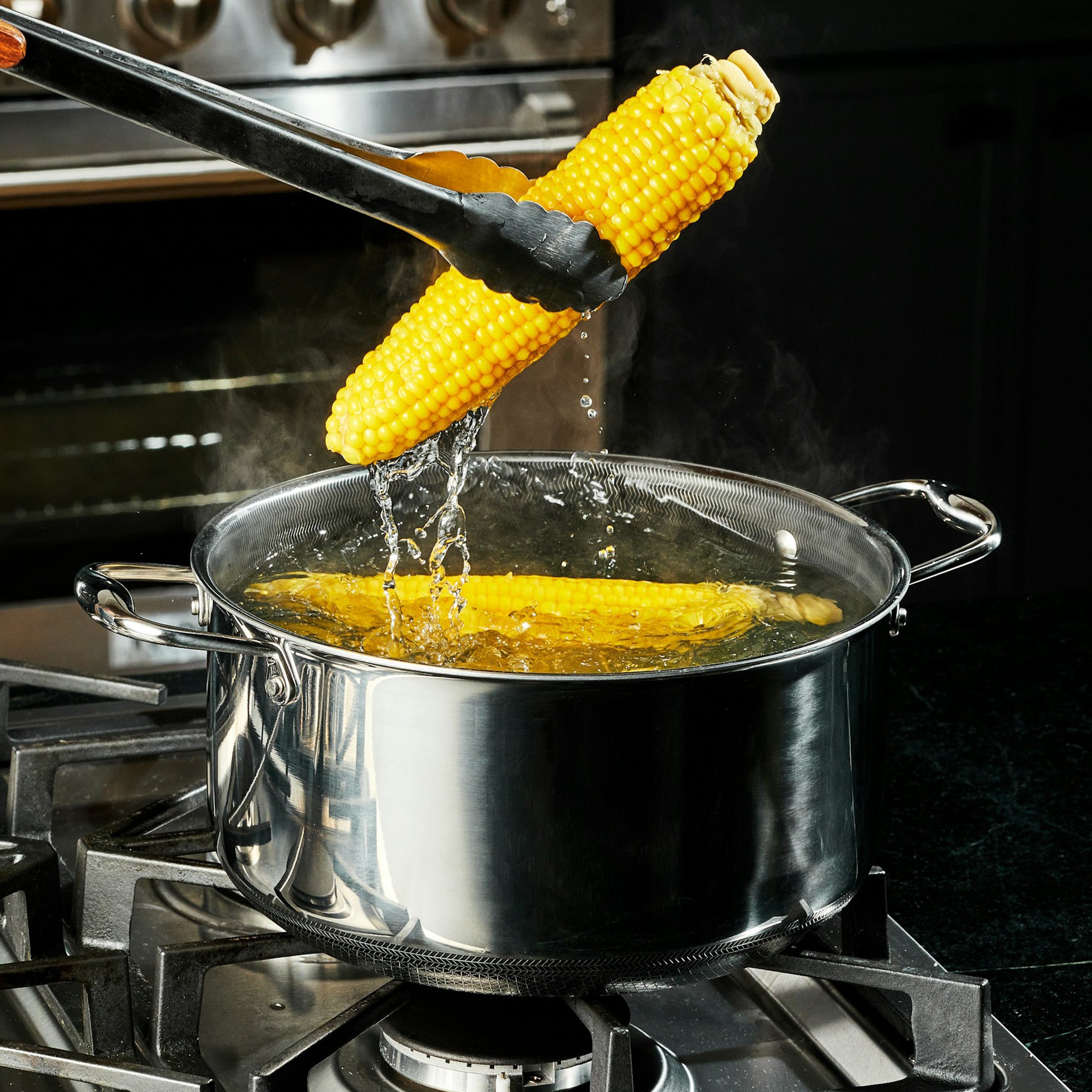 8QT Pot With Lid | HexClad Canada