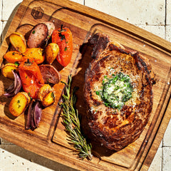 4pc Bistecca Plate Set