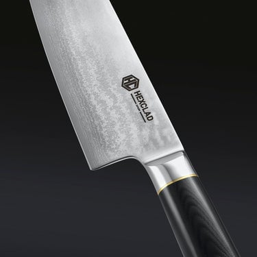 Set de couteaux japonais en acier damassé Master Series, 6 pièces
