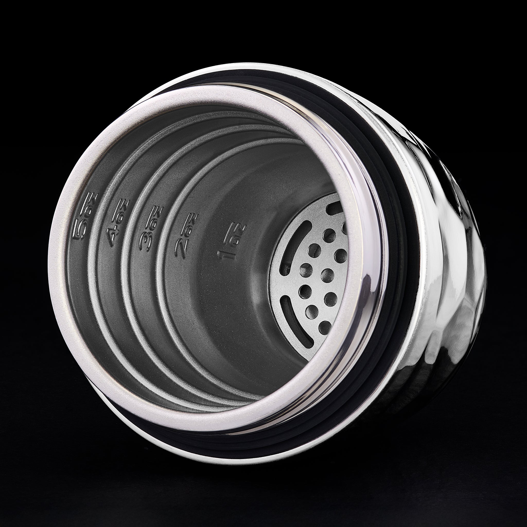 Cocktail Shaker, 25 oz (Chrome) | HexClad x Still G.I.N. Collab