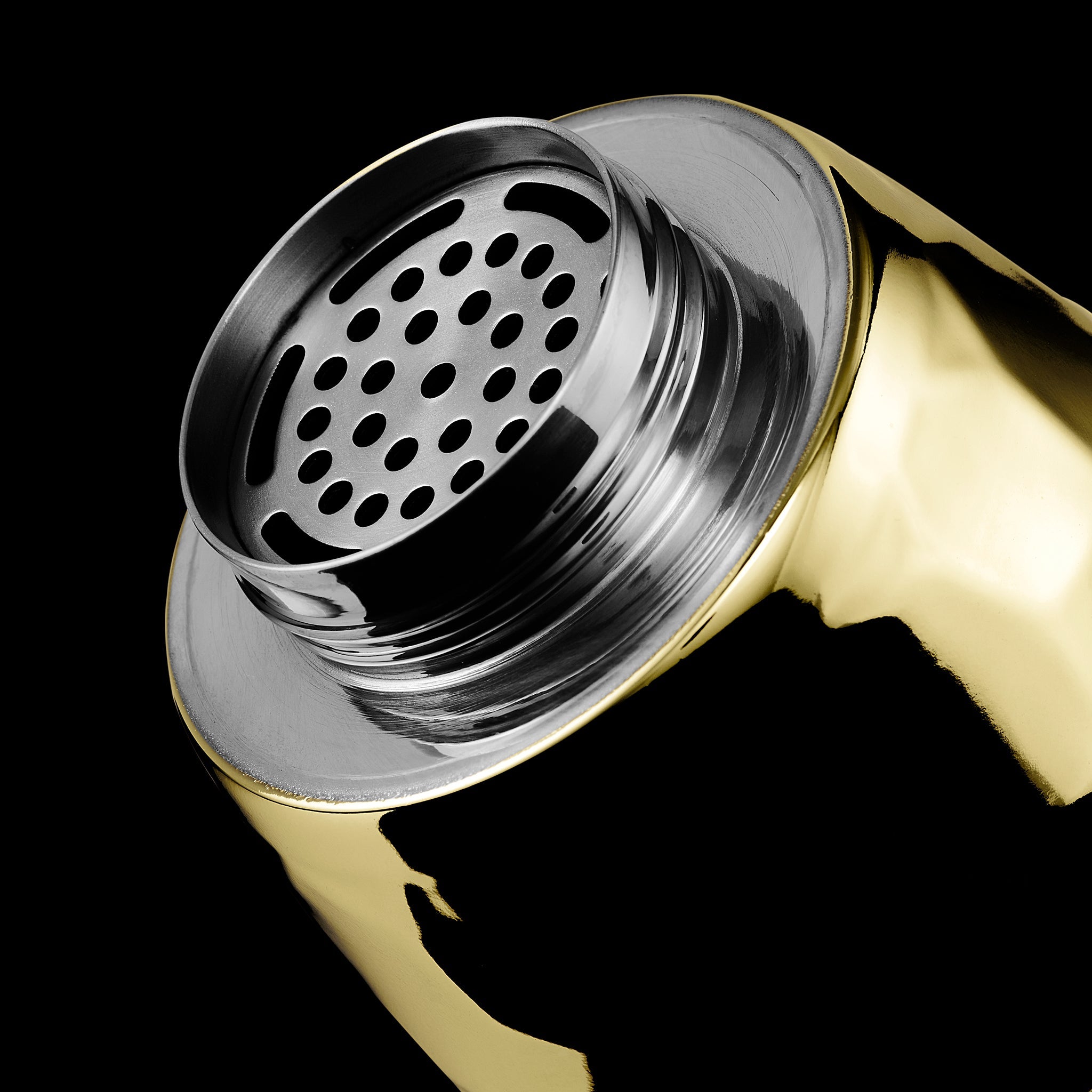 Cocktail Shaker, 25 oz (Gold) | HexClad x Still G.I.N. Collab