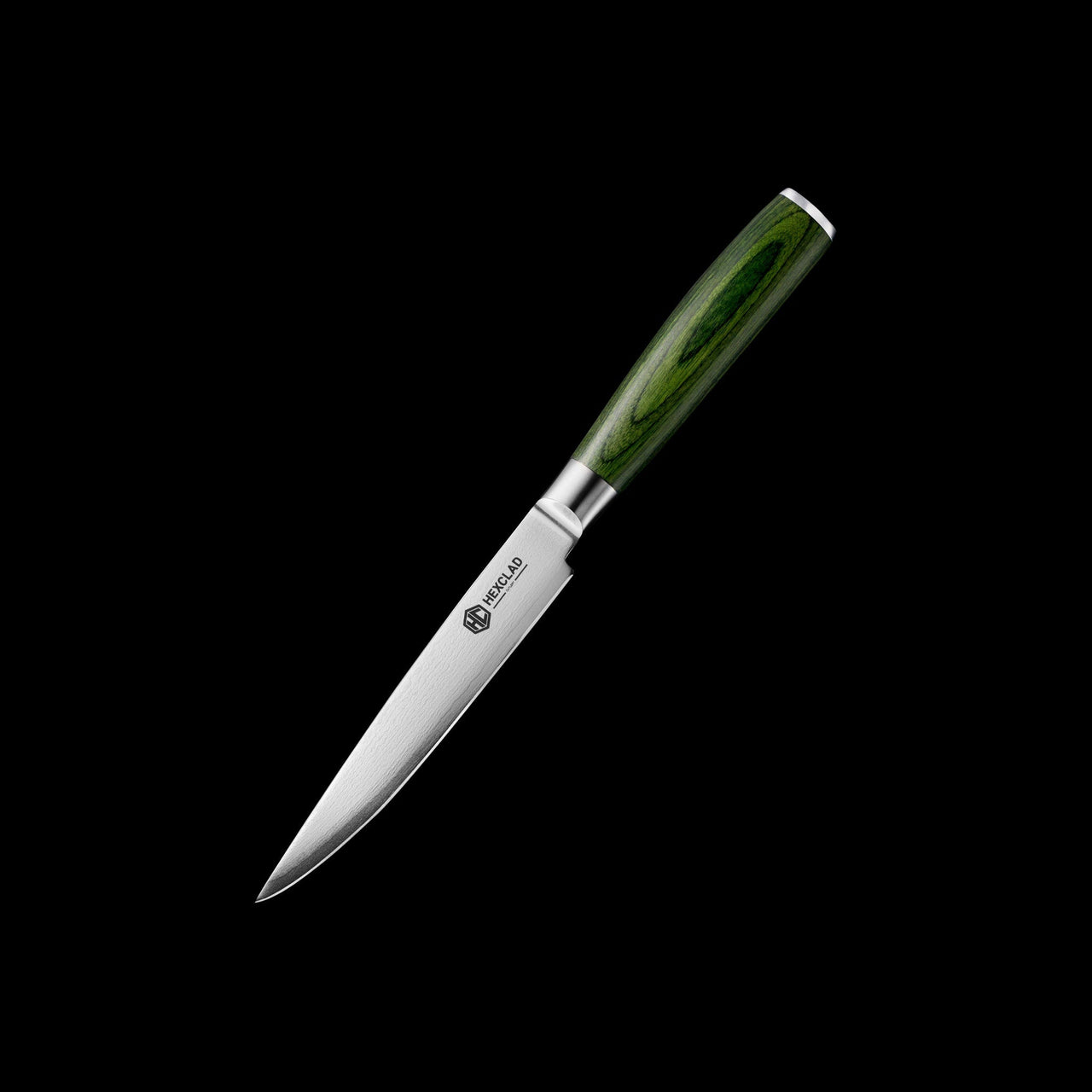Ensemble de 4 Couteaux à Steak Japonais en acier de Damas