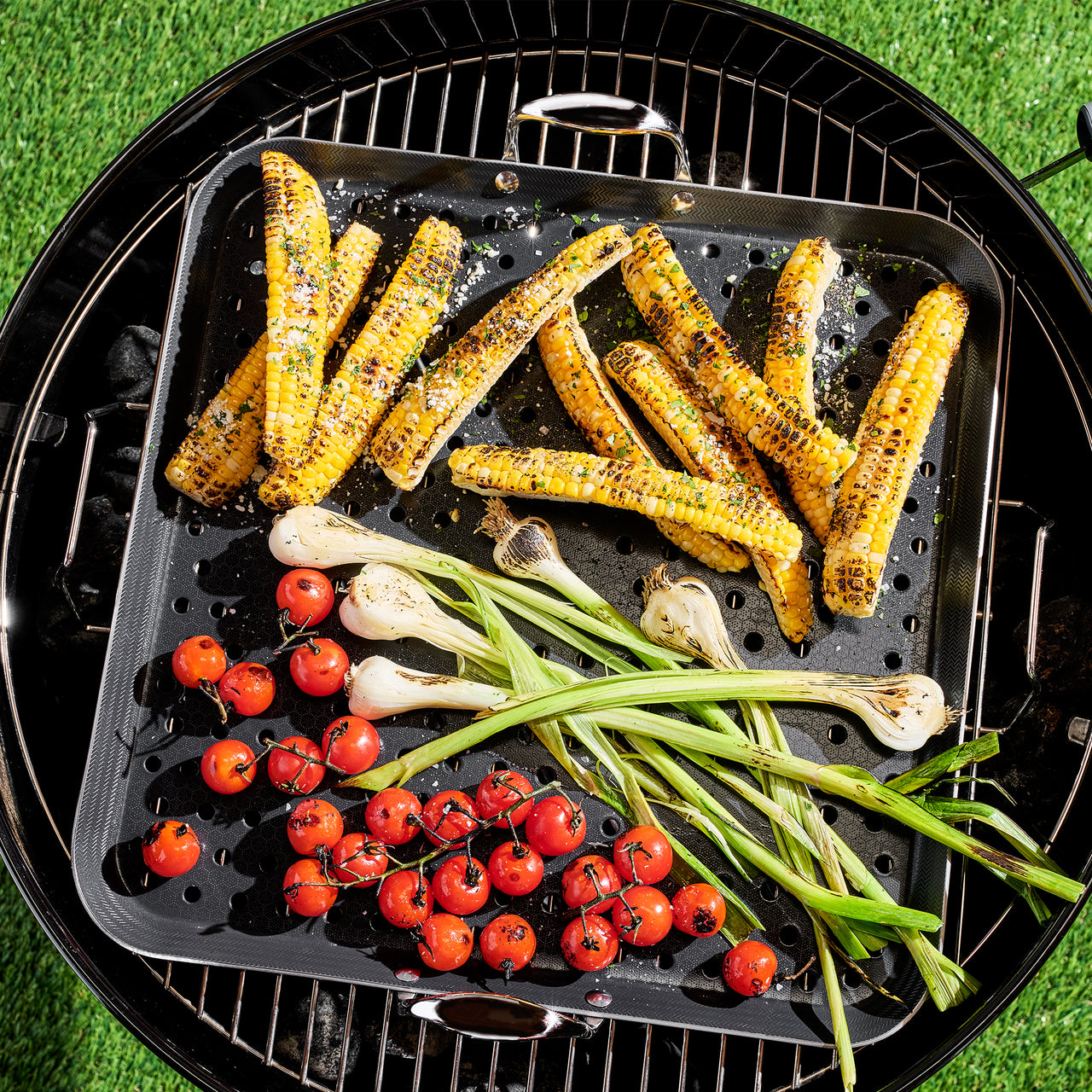 16" Hybrid BBQ Topper